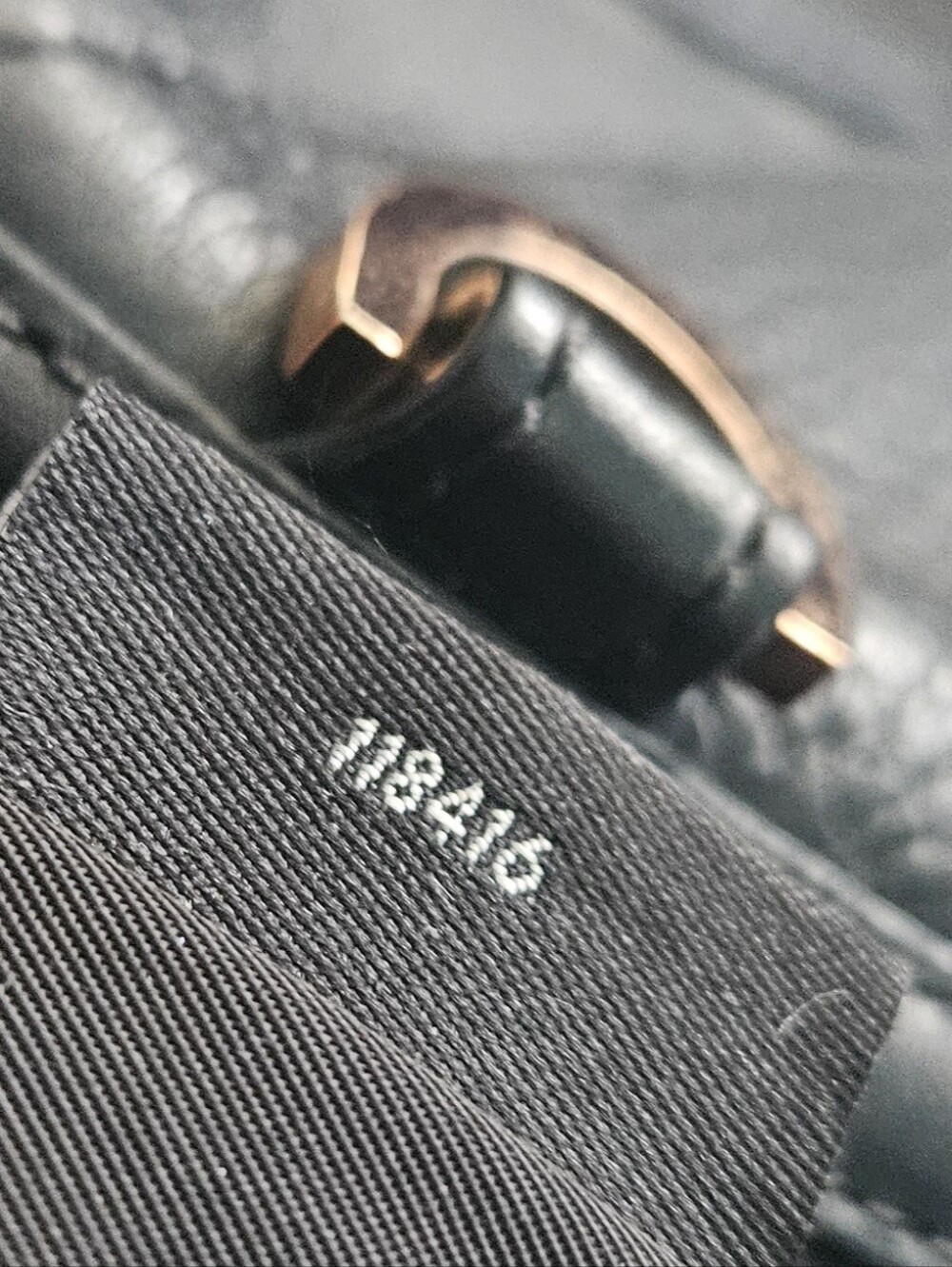 Alexander Wang Small Emile Tote - Missing Strap & One Prisma Corner Needs Repair - Picture 3 of 9